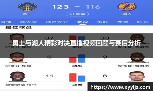 勇士与湖人精彩对决直播视频回顾与赛后分析