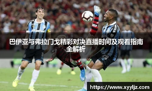 巴伊亚与弗拉门戈精彩对决直播时间及观看指南全解析